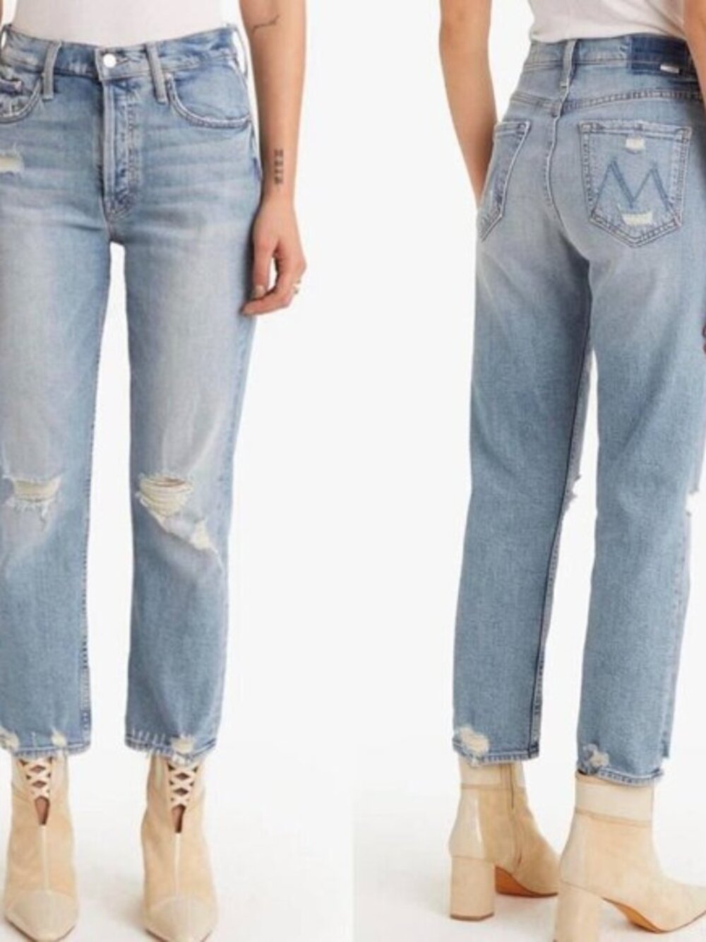 Mother The Tom Cat Jeans